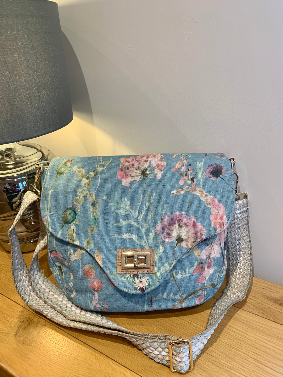Crossbody Saddle bag 