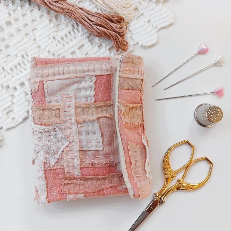 Slow Stitched Needle Case 