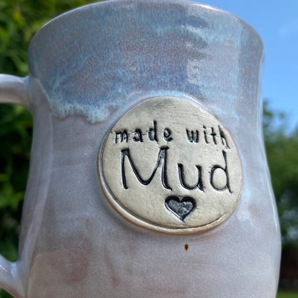 MadeWithMud Hand Thrown Stoneware Mug