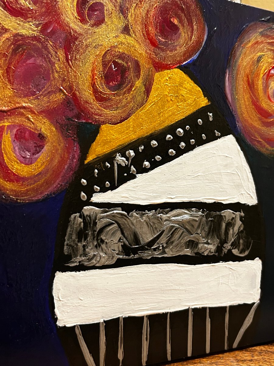 Acrylic Painting - Wonky Wilma 