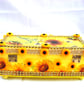 Sunflower decoupaged keepsakeI've hand decorated , memory or jewellery box. - Image 4