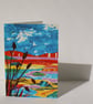 RIVER'S END-BLANK GREETINGS CARD - Image 1