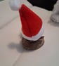 Pine Cone Christmas Gonk decoration with Green Nose - Image 2