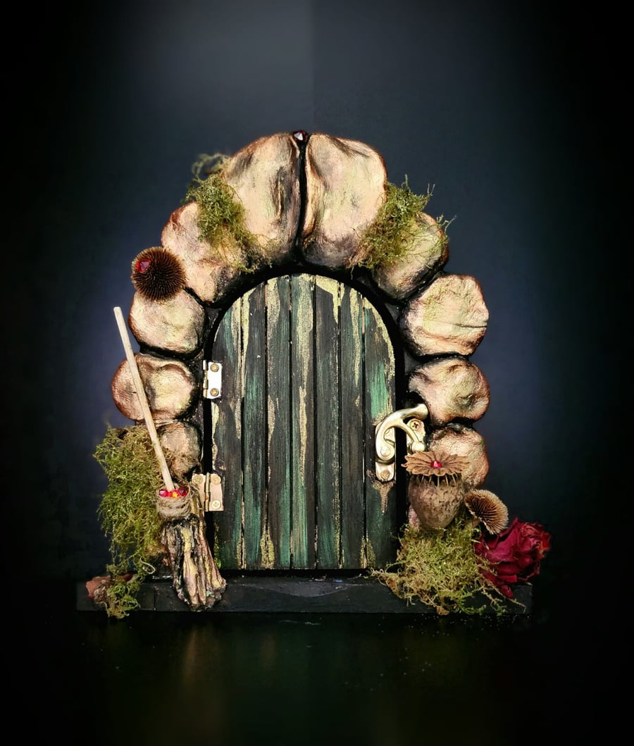 Magical fairy door 