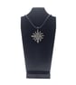 Funtumfunefu Denkyemfunefu pendant, ghanaian adinkra symbol necklace, african j - Image 6