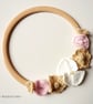 Floral wreath set - Nursery wall decor - Housewarming gift  - Image 8