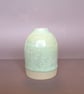 Miniature green bud vase - Image 1