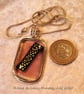 Blush Pink 'Dotty' Silver Pendant - Image 3