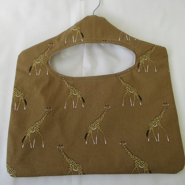 Traditional Hanging Style Peg Bag, Handmade from Sophie Allport's Cotton Fabric