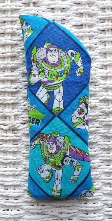 Kids Child Soft Padded Glasses Case Toy Themed 