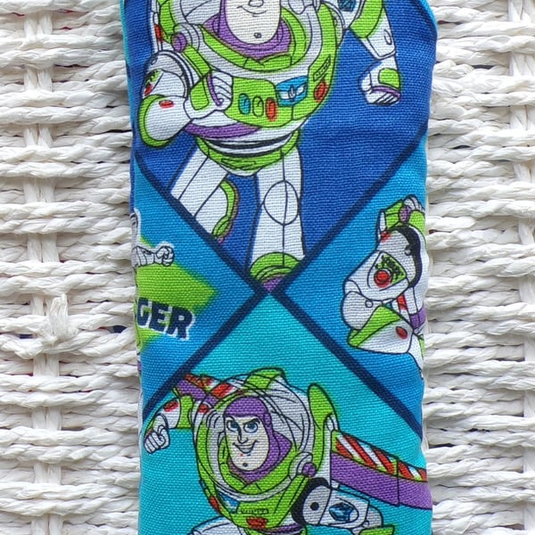 Kids Child Soft Padded Glasses Case Toy Themed 