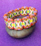 Modern Artisan Style - Hand Crafted Bead Bracelet - Perfectly Imperfect - Image 5
