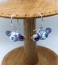 Custom Listing for Hilary - Sterling Silver Lampwork Bird Jewellery set - Image 7