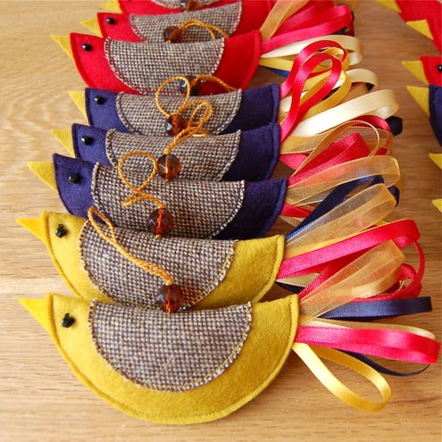 Little Birds 'Royal' Trio