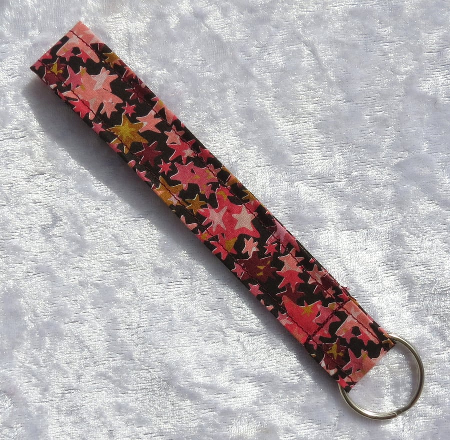 Liberty Tana Lawn key strap, wristlet, keyring