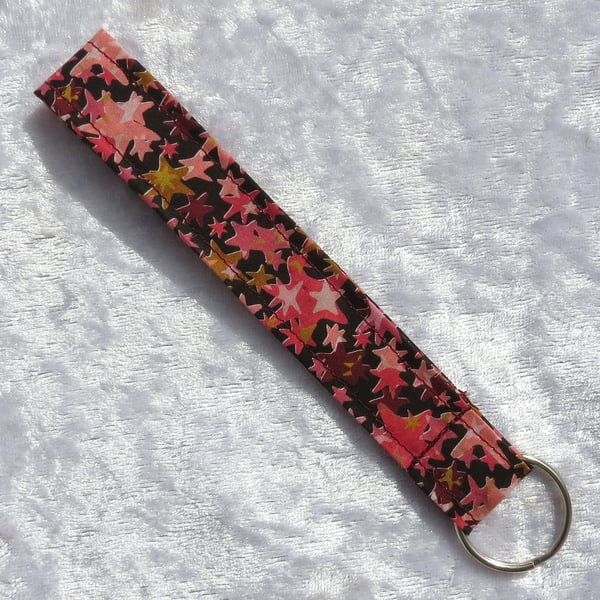 Liberty Tana Lawn key strap, wristlet, keyring