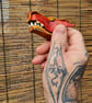 Dragon Finger Puppet - Red Yellow - Image 6