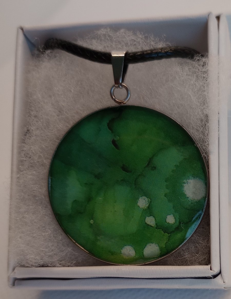 Resin pendant 