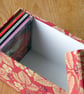 William Morris CD Storage Box: Handmade Bramble Red Keepsake - Image 7