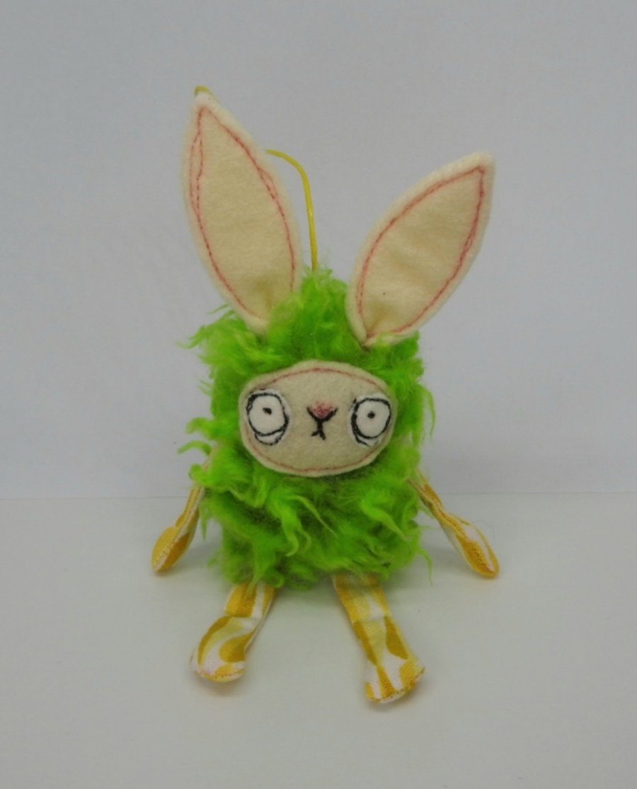 Green & Yellow Bunny