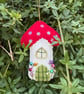 Felt Christmas Cottage 
