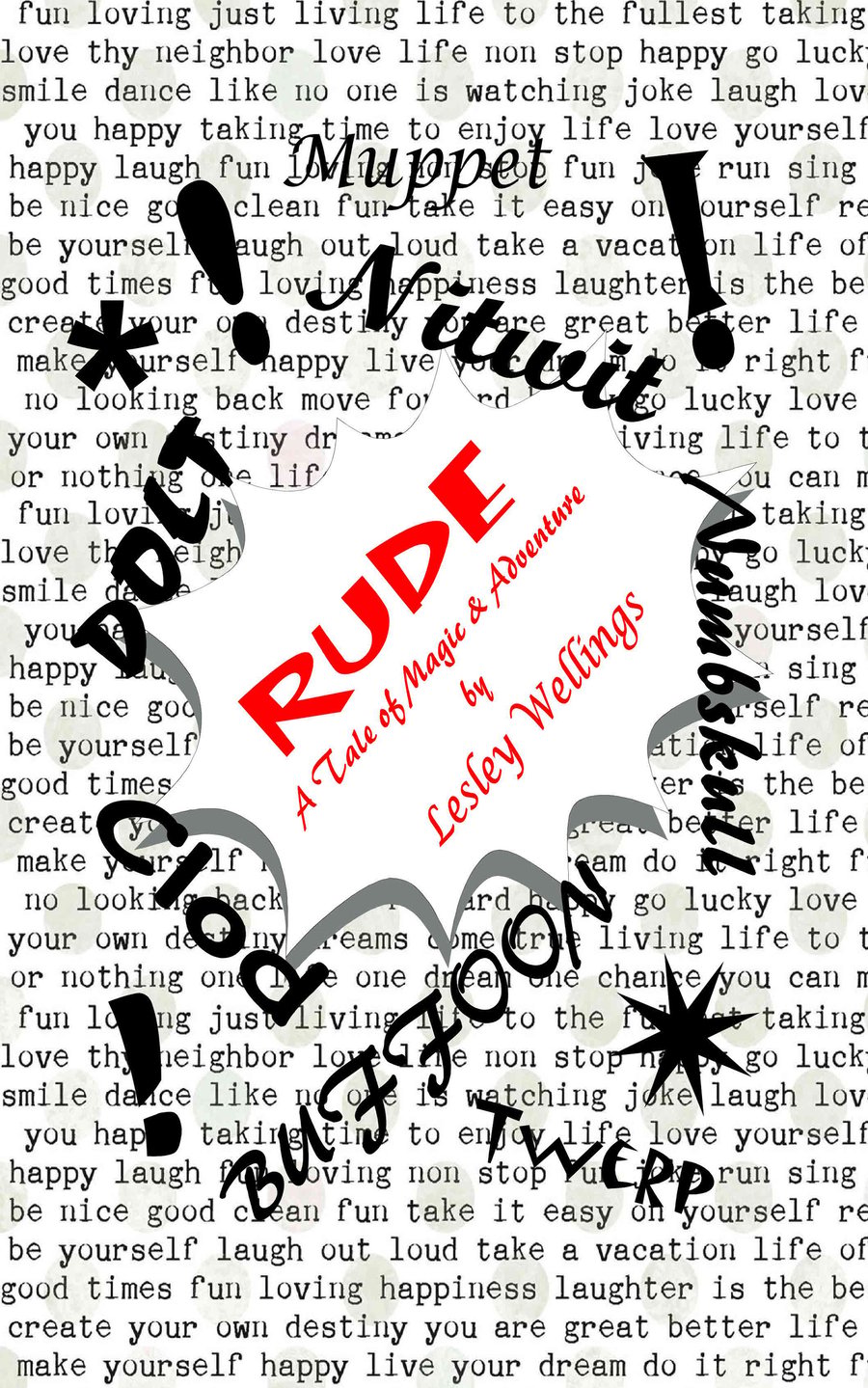 RUDE a Tale of Magic and Adventure - Folksy