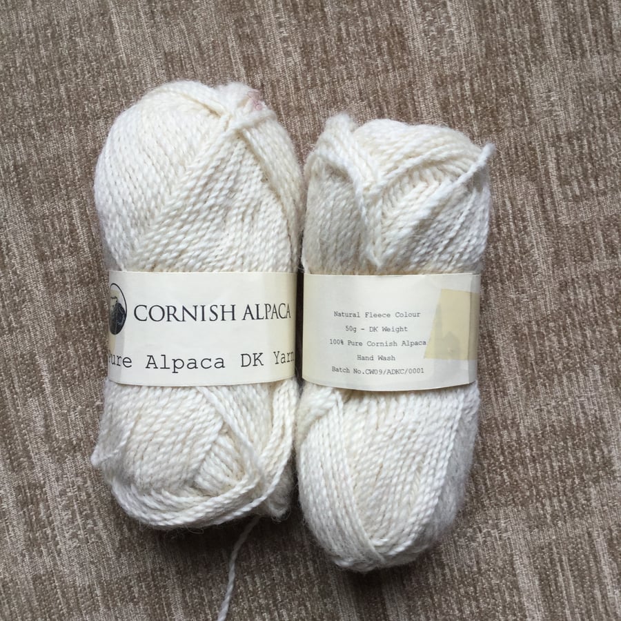 Cornish Alpaca DK Yarn