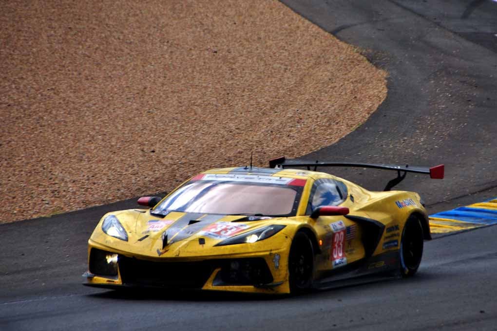 Chevrolet Corvette C8R no33 24 Hours of Le Mans 2023 Photograph Print