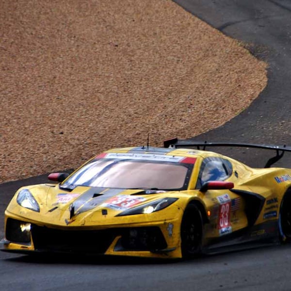 Chevrolet Corvette C8R no33 24 Hours of Le Mans 2023 Photograph Print