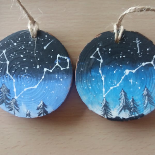 Pisces Constellation Christmas Tree Decoration