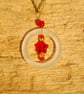 Glass Christmas Tree Decoration - Image 2