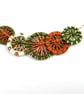 Zwirnknopfe Button Textile Necklace - Image 3
