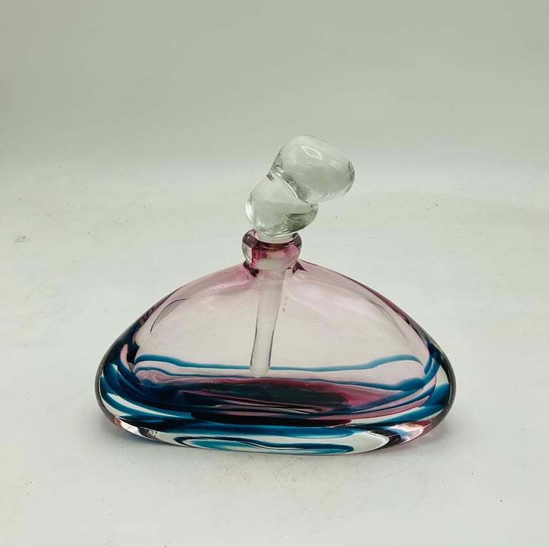 Perfume Bottle with Puff of Smoke Stopper