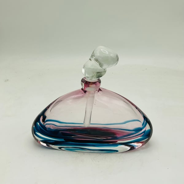 Perfume Bottle with Puff of Smoke Stopper