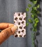 Bee Patterned Magnetic Bookmark