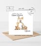 Safari Age Happy Birthday Card