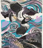 'Wiley Windy Moors' Limited Edition Lino Print - Image 4