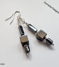 Designer Heamotite Earrings Sterling Silver Earring Wires - Image 2