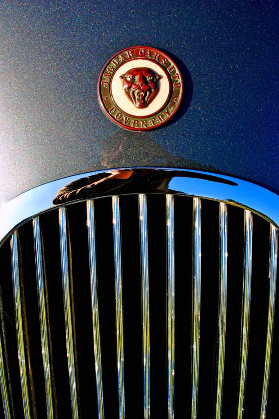 Jaguar Classic Motor Car Photograph Print
