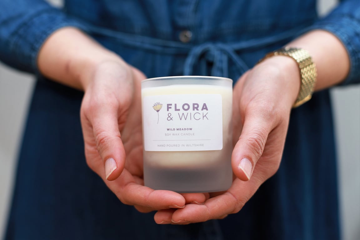 Flora & Wick Candles