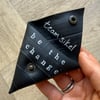 'Be the Change' Inner Tube Coin Samosa - Small