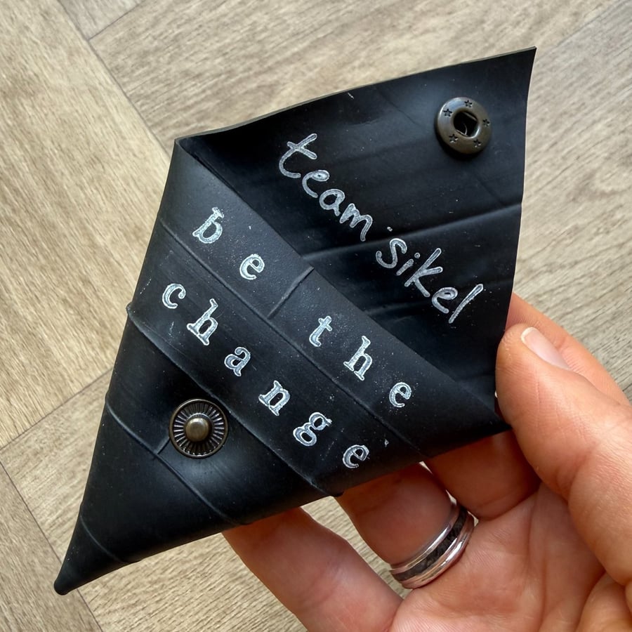 'Be the Change' Inner Tube Coin Samosa - Small