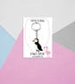 Puffin Keyring - Handpainted - Bag Charm