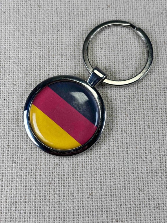 Germany Flag Keyring