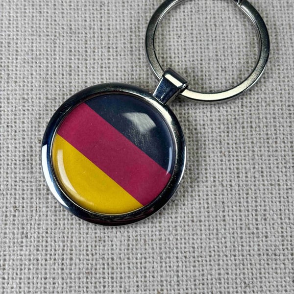 Germany Flag Keyring