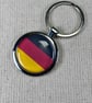 Germany Flag Keyring
