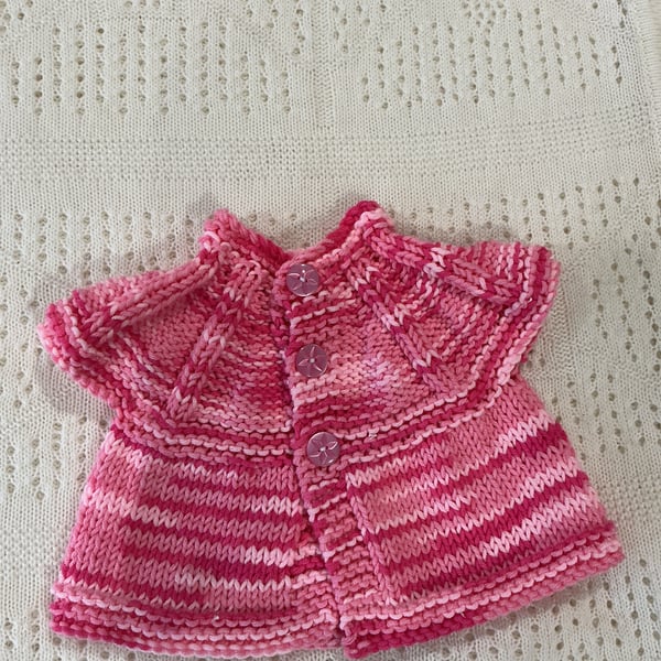 Short sleeve round neck 3 button baby top