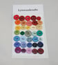 Buttons Rainbow - including vintage - Image 2