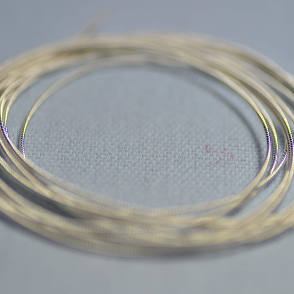 Silver Plated Pearl Purl - Super