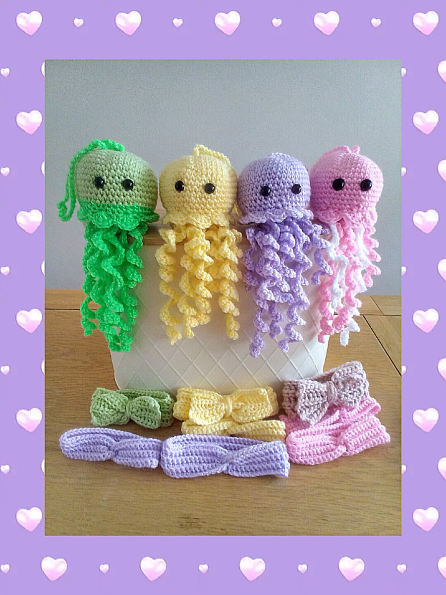 Mini Octopus Pram or Cot mobile